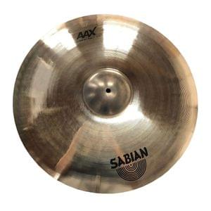 Sabian 21172X 21 Inch AAX Raw Bell Dry Ride Cymbal